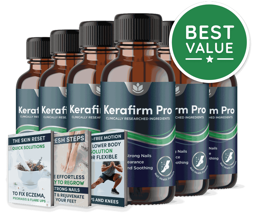 KeraFirm Pro 6 bottles buy