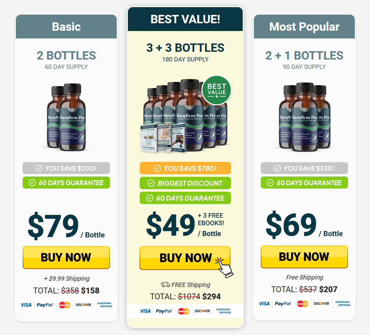 KeraFirm Pro discount